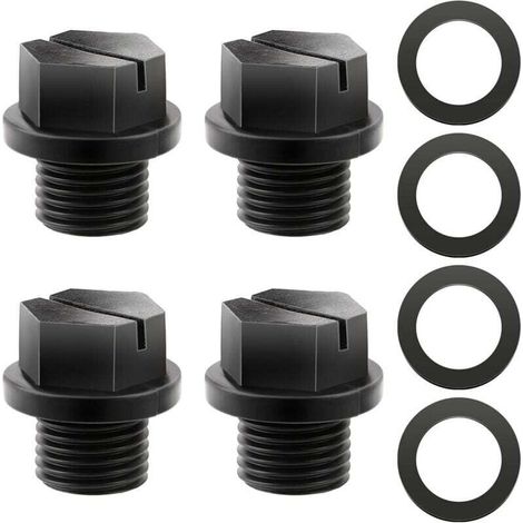 Lot de 4 bouchons de vidange SPX1700FG avec joints pour entretien de piscine, baignoire, spa, amélioration de la maison, 5726111HT6jemBww (1/4)