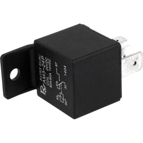 Relais automobile SPDT 24VDC - 80A