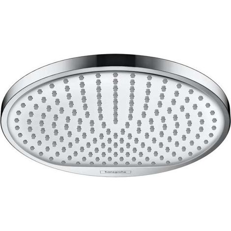 Hansgrohe Crometta - Rociador de ducha S 24 cm, cromo 26723000
