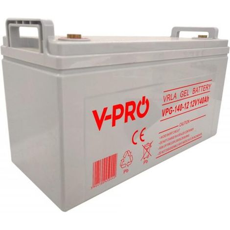 Battery Volt Polska Gel VPRO Solar 12V 140Ah