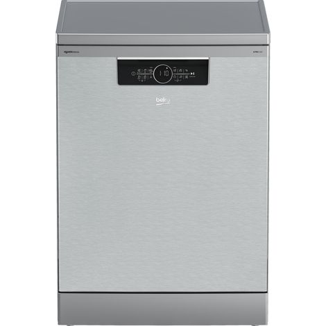 Beko b300 BDFN36541XAWP: Lavastoviglie a Libera Installazione, Classe C, 60 cm, 15 Coperti, Autodose