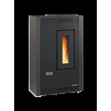 LA NORDICA Stufa A Pellet Luisella 5.0 Grigio Grafite (1/2)
