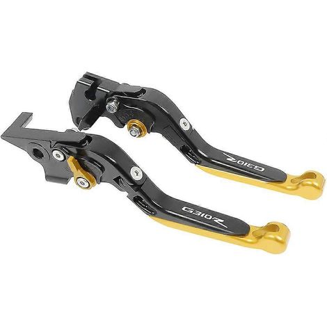 Leviers de frein et d'embrayage pliables et réglables CNC pour moto BMW G310R, G310 RG, 310 R (2017-2021), 2020 G310GS - Accessoires - Style 20 (1/5)