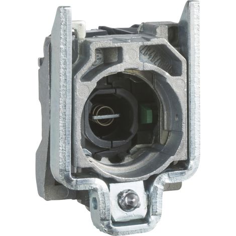 SCHNEIDER ELECTRIC ZB4BW061 CORPS 250 V, BLOC DE LUMIÈRE AVEC CORPS/COLLIER DE FIXATION POUR BA9S AMPOULE 250 V 1 NO (1/3)