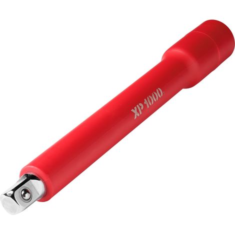 Draper 16330 XP1000 VDE Extension Bar, 3/8"" Sq. Dr., 155mm (1/2)