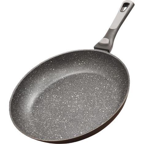 MAURY'S COMMAND PADELLA ANTIADERENTE CON MANICO RIMOVIBILE DA 30 CM (1/5)