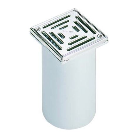 Dallmer 500281 Élément supérieur SEN 15, grille (1/2)