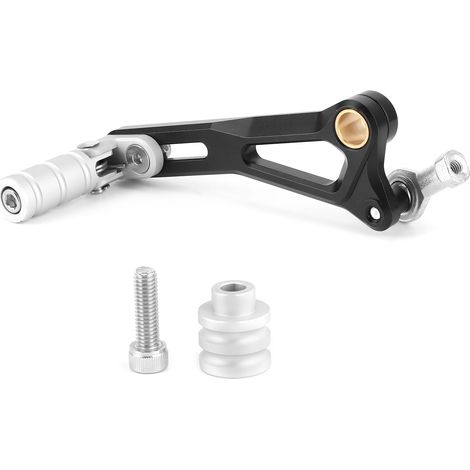 Schalthebel für Kawasaki Z800/Z900/Z900RS/Z1000SX Motorrad – CNC-gefräste Aluminiumlegierung, Schwarz, 2 Stück (1/5)