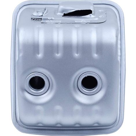 Silencieux d'échappement assemblé compatible pour tronçonneuse Husqvarna 435, 435E, 440, 440E, 445, 445E, 450, 450E (1/5)