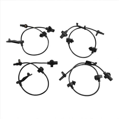 4 capteurs de vitesse de roue ABS (références 57450-003, 57455-003, 57470-003 et 57475-003) compatibles avec les modèles 2006-2011. (1/5)