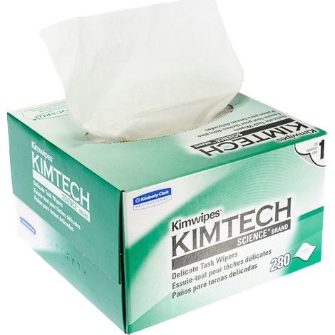 Salviette umidificate senza polvere Kim-Wipes