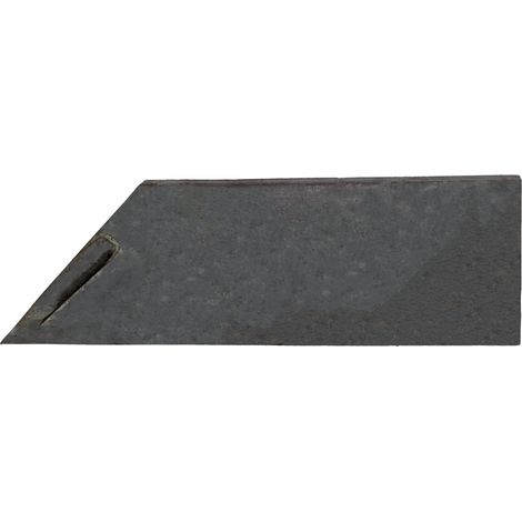 Vomere Ama destro per corpi a scalpello adattabile Nardi 1C 43 non forato (1/2)
