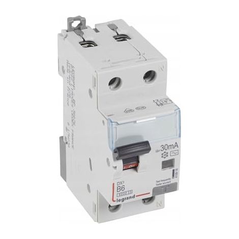 LEGRAND 410918 DX3 FILS B6 A 1P + N 6 KA 30 MA AC