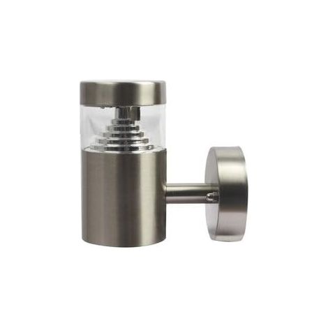 Applique esterna moderna LED 7W Lisbon acciaio inox Rabalux