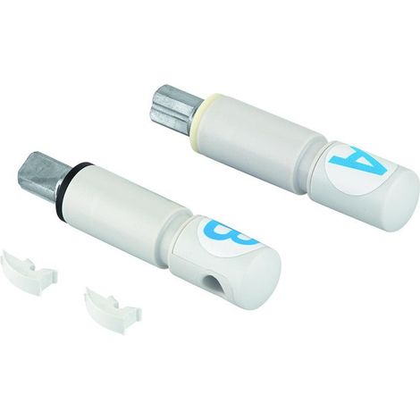 Amortiguador GROHE 49119 para tapa y asiento de inodoro de gasolina