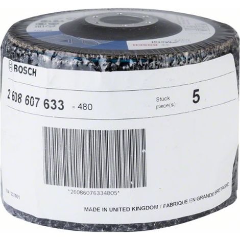 Disco limpiador N377 Best for Metal 125 mm 2223 mm SiC  BOSCH 2608607633