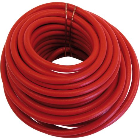 Cable Alimentation 1.5mm2 rouge - 5m