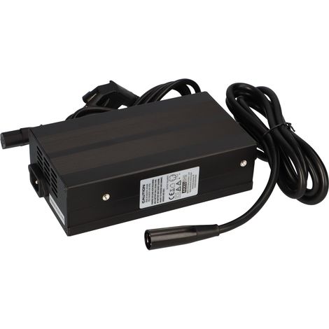 Q-Batteries BL 24-10 Ladegerät XLR-Stecker für Bleiakkus 24V - 10A Ladestrom IU0U Ladekennlinie (1/5)