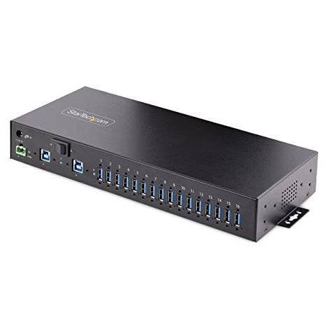 Hub Ladrón USB 3.0 5Gb de 16 Puertos Industrial 5G16AINDSUSBAST