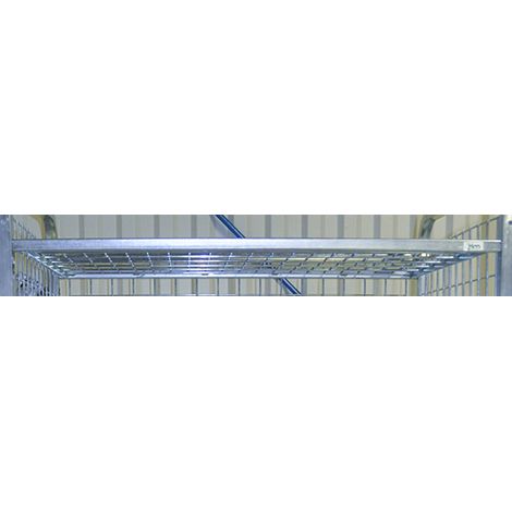 Modulo 300 Ripiano a rete fisso medium 245 x 615 x 20mm - Kongamek KM300-HM
