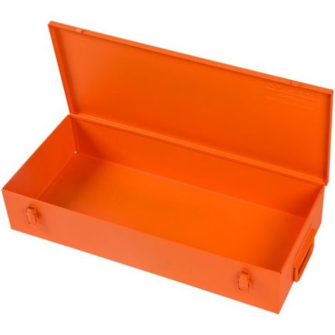 BAHCO - Orange Coffre à outils de maçon 122 mm x 270 mm x 640 mm