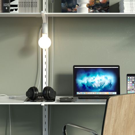 Creative Cables – Magnetico®-Stecker: Elegante, sofort einsatzbereite magnetische Lampenfassung (1/3)