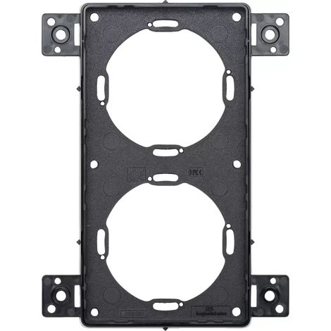 Merten Einputzadapter M-PLAN II-Rahmen, flächenbündiger Einbau, für 4882-, M-PLAN II 512503 (1/2)