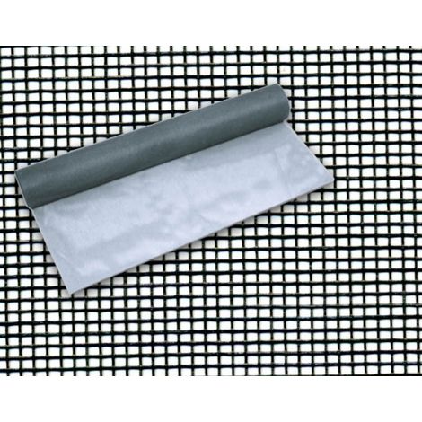 RETE ZANZARIERA PHIFER FIBRA GRIGIO 18X16 CM 80 H MT 30 LINEARI