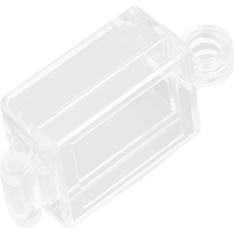 Couvercle de protection transparent auto-adhésif pour interrupteur à bascule (1/5)