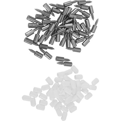 Vis autotaraudeuses, avec support laminé et manchon antidérapant, perçage stable, en acier laminé à froid pour métal, 100 unités. (1/5)