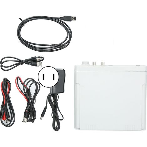 JDS6600-60M DDS générateur de Signal de forme d'onde arbitraire compteur de fréquence d'impulsion (1/5)