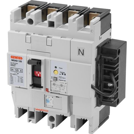 SG LANCIO CORR MSXD125-250 GEWISS GWD8510