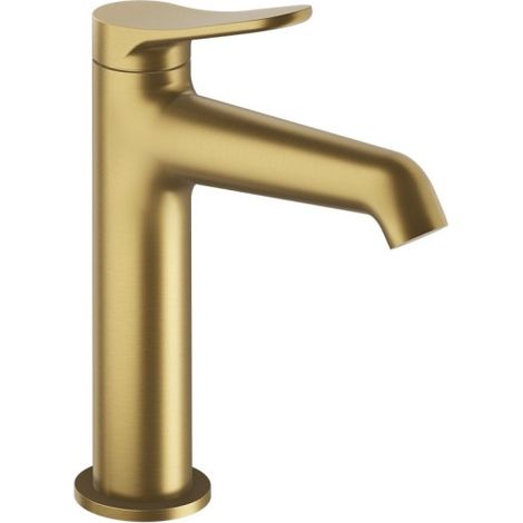 Mitigeur Lavabo Botte avec vidage up&down® Or Brossé PVD - CRISTINA ONDYNA BT22096P