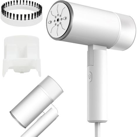 Défroisseur Vapeur Vertical 1200W, Fer à Vapeur de Voyage Léger et Portable 200ML, Voyage et Maison Defroisseur à Main, 20S Chauffage Rapide Vapeur Steamer Convient à Tous les Tissus (1/5)
