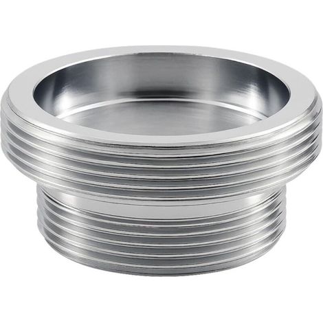 Adaptateur pour robinet de cuisine, connecteur de robinet à filetage mâle M28 vers M22, connecteur d'aérateur et adaptateur de robinet, convient pour la cuisine et la salle de bain. (1/5)