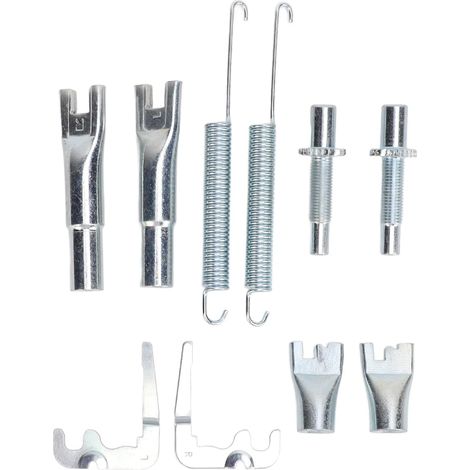 Brake Pad Mounting Kit Effectively Adjusts Rear Brakes for Drivers 2000-2006 (1/5)