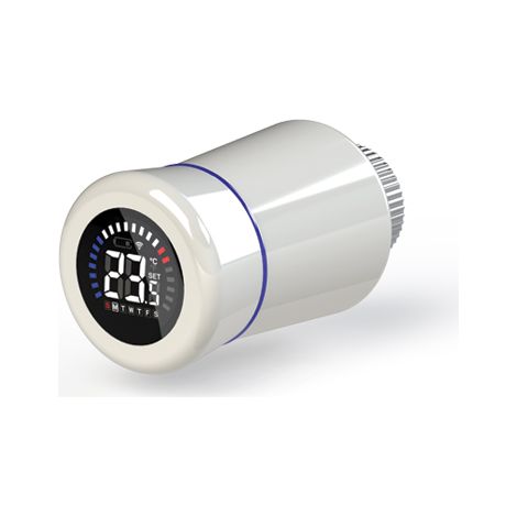 TESTA TERMOSTATICA TIEMME ELETTRONICA WIFI- Bianca- TIEMM- pezzi 1