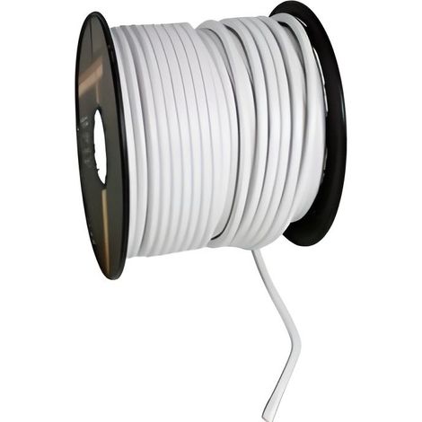Câble antenne TV ou satellite - NEXANS - Coaxial 25 m - Monoconducteur - Norme 17 VATC - 75 ohms