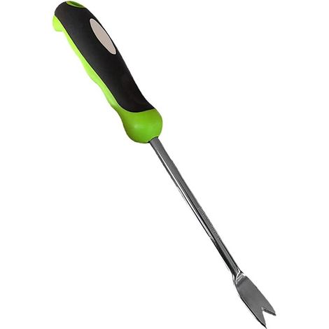 Roexboz Désherbeur de pissenlit Outil de désherbage manuel en acier inoxydable Outil de jardinage (1/5)