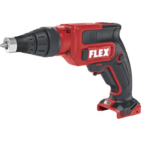 Avvitatore a batteria Flex per cartongesso DW 37 12-EC C, 12V senza batteria e caricabatteria in confezione