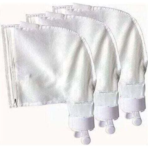 Lot de 3 sacs de rechange avec fermeture éclair compatibles avec Polaris 280 480 Sacs en maille nylon multifonctions K13 K16 Polaris (1/4)