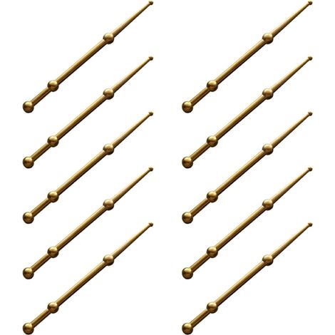 10X Oeil Point de DéClenchement Massage Stylo RéFlexologie Outil de Massage SPa ThéRapie Stimulateur Acupoint Masseur Drague Meridian (1/5)
