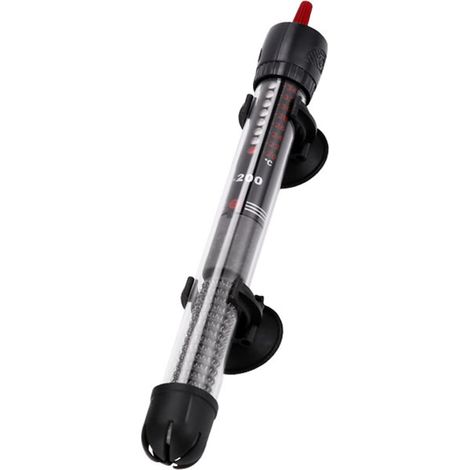 Chauffage d'aquarium Submersible, Thermostat Sensible, Installation Multi-Angle, 25W, 30l, adapté au réservoir de Tortues de Poissons (1/5)