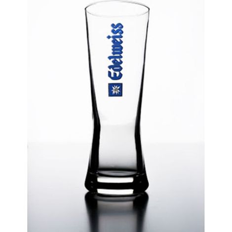Lot de 6 verres Edelweiss - Verres à bière 25 cl - Collection Alpine