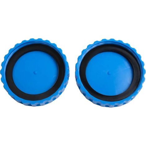 Lot de 2 capuchons de buse de piscine étanches pour l'entretien de la piscine pour une installation facile et un joint d'hiver (1/5)