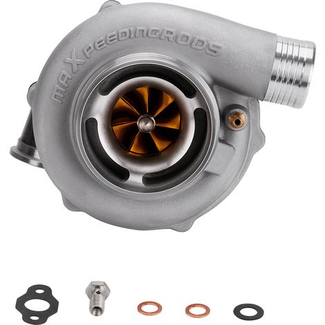 Float Bearing GT3071 GT3071R 700HP+ .63 Compressor A/R V-Band turbocompresseur (1/5)