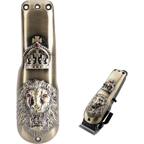 Coque de protection pour tondeuse WAHL - Couleur cuivre, capot avant professionnel pour tondeuse à animaux (1/5)