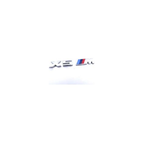 BMW M3 M5 Logo-Aufkleber 1m x 3m x 5m x 6m Hinten Standard Modifiziert Standard Hubraum -x5 [m Standard + X5] (zwei Packungen)-Crezuo