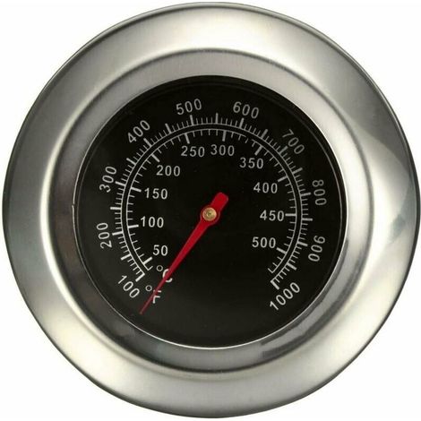 Thermomètre de Four en Acier Inoxydable Thermomètre pour BBQ (1/5)
