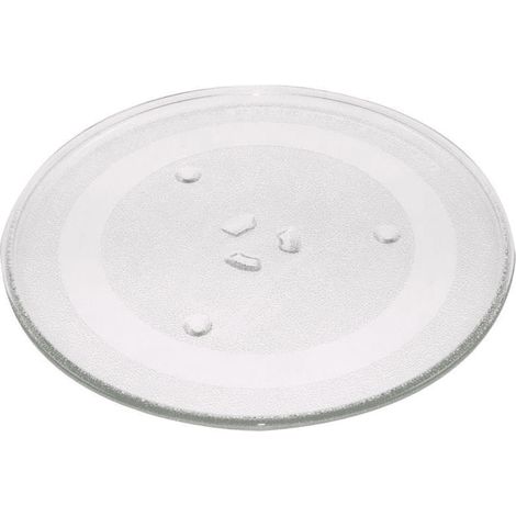 PLATEAU VERRE MICRO ONDES Ø 260 M/M POUR MICRO ONDES SANYO ET FISHER - 46412
